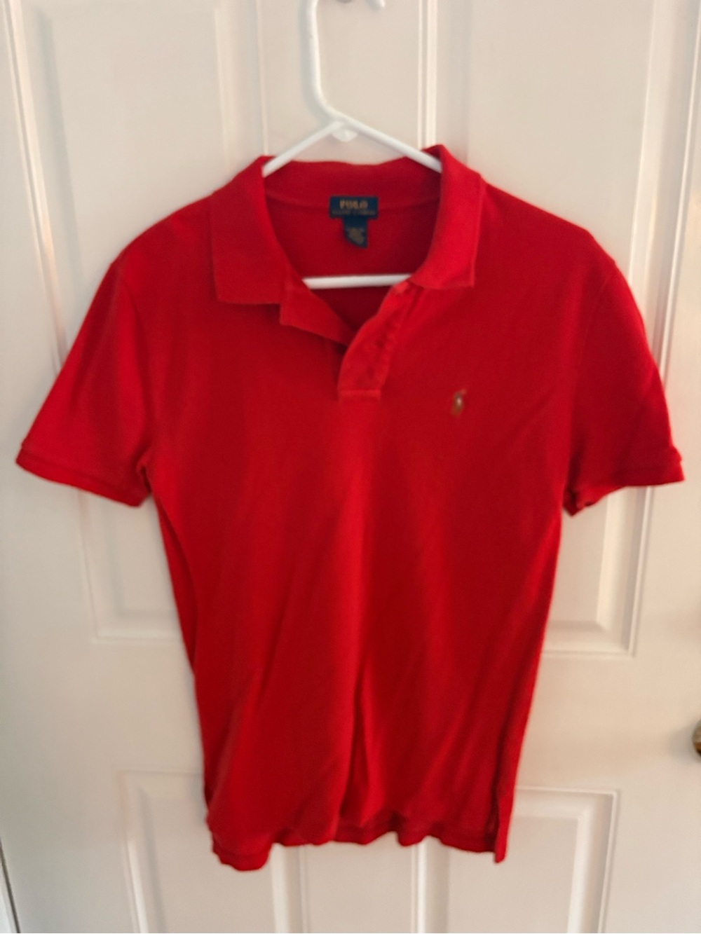 Polo by Ralph Lauren Red Short-Sleeve Polo Shirt